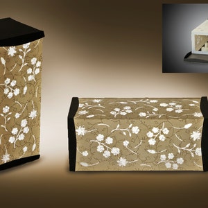 SVG Floral Box Lamp DIGITAL download