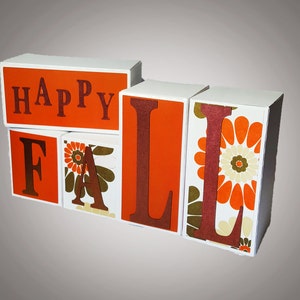 Make your own phrase blocks and alphabet