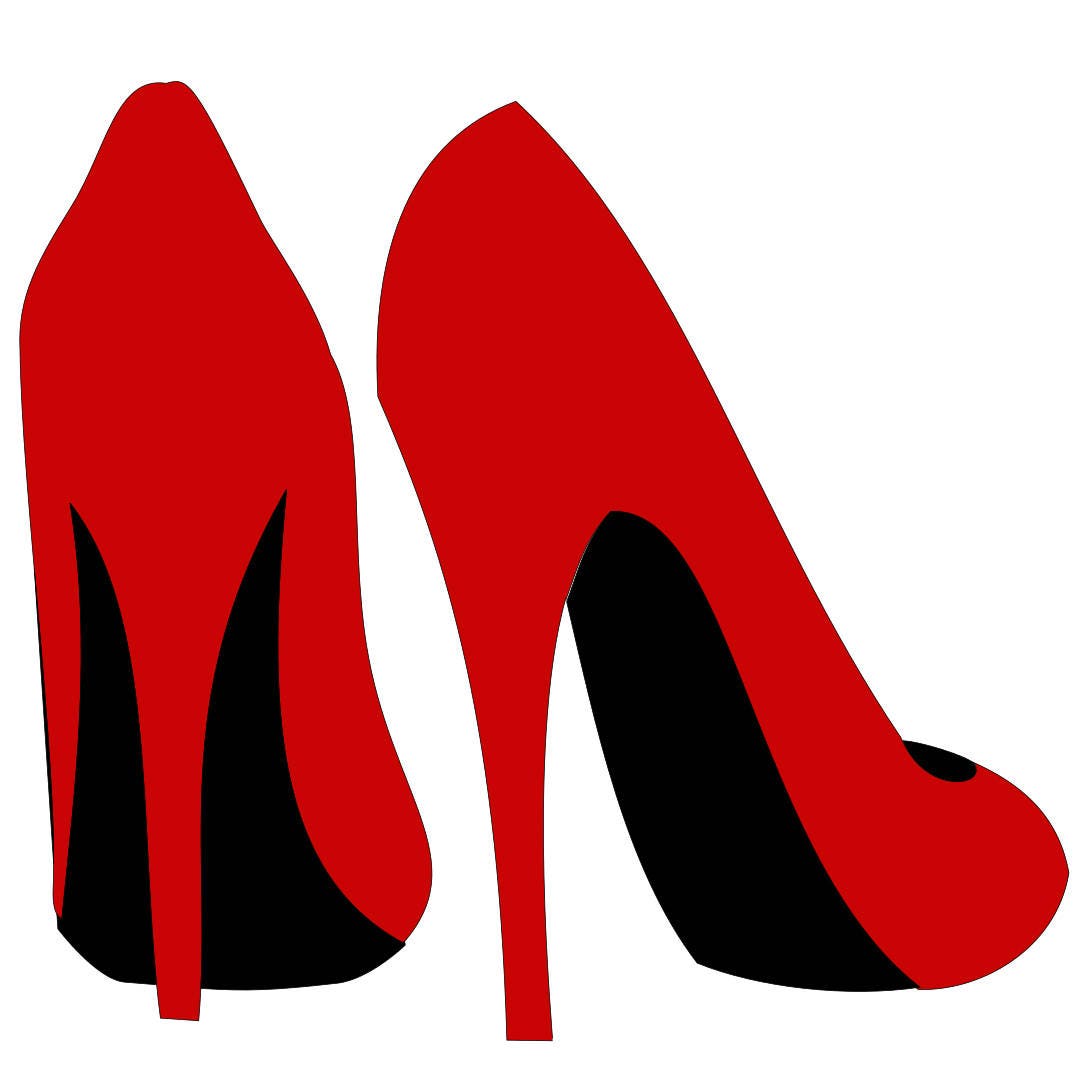High Heel Shoe Template Etsy High Heel Shoe Template Etsy