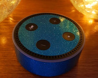 Amazon Echo Dot decal template 2nd Gen SVG