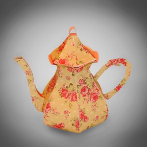 3D SVG Tea Pot DIGITAL download image 2