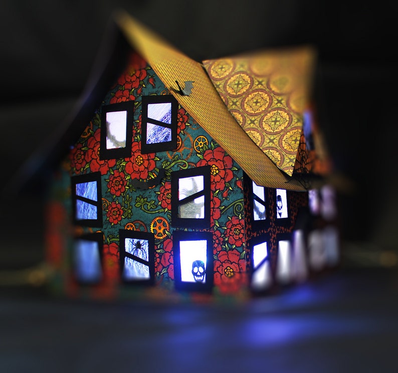 3d halloween house svg 3d halloween house svg