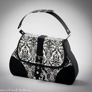 Téléchargement SVG sac à main cartable numérique 3D