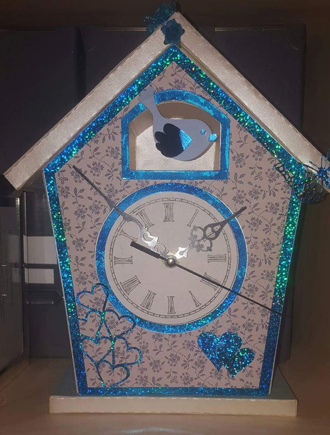 3D SVG Cuckoo Clock Digital Download Etsy