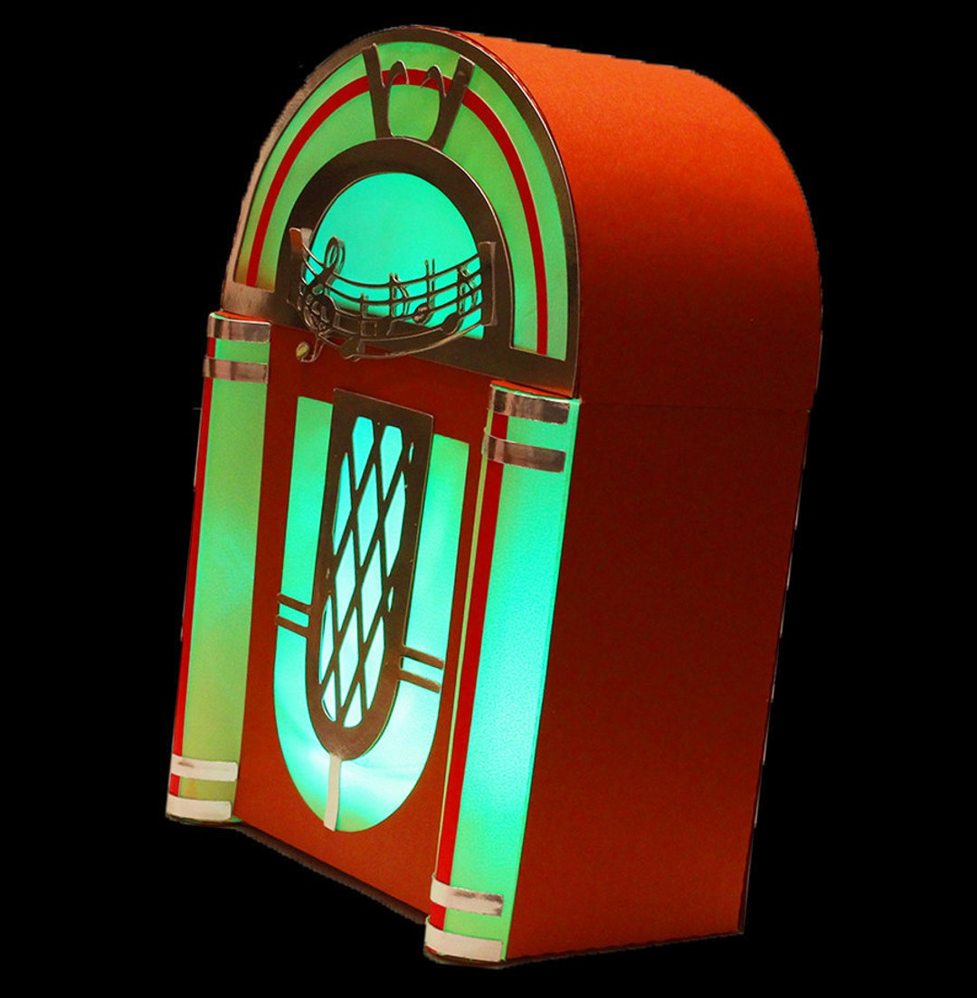 3D SVG Jukebox Digital Download SVG Etsy Canada