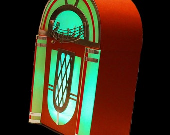 3D SVG Jukebox Digital download SVG