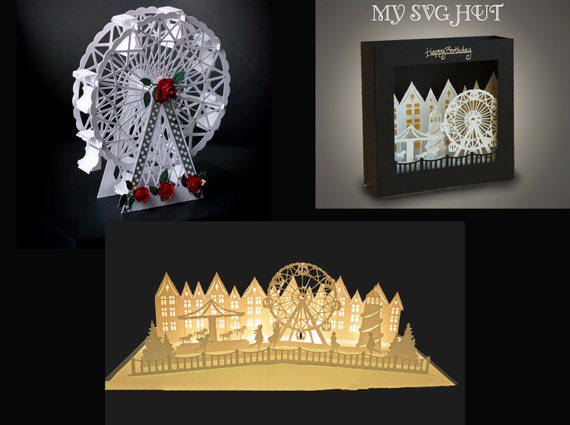 Download 3d Svg Pdf Set Of 3 All The Fun Of The Fair Designs Digital Etsy