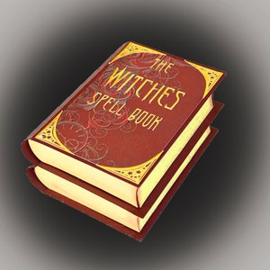 Heksen spreuk boek vak DIGITAL downloaden
