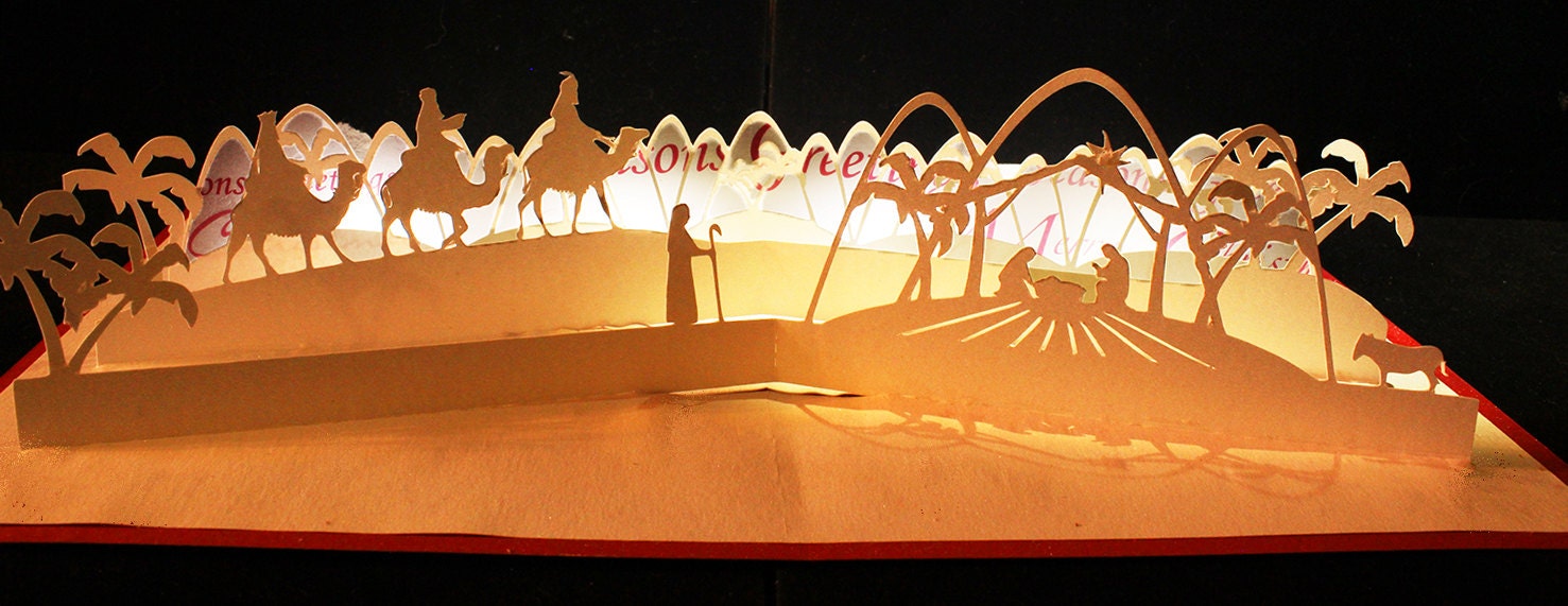 Sacred Journey Three Wise Men In Traditional Nativity Scene | Premium AI-generated Image - Foto 5