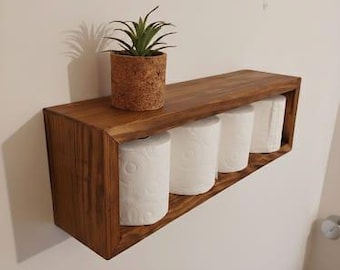 Rectangular Wall Mounted Display Box shelf | Reclaimed wall Storage Boxes | Floating Modular Cube shelves | Custom Made ANY SIZE