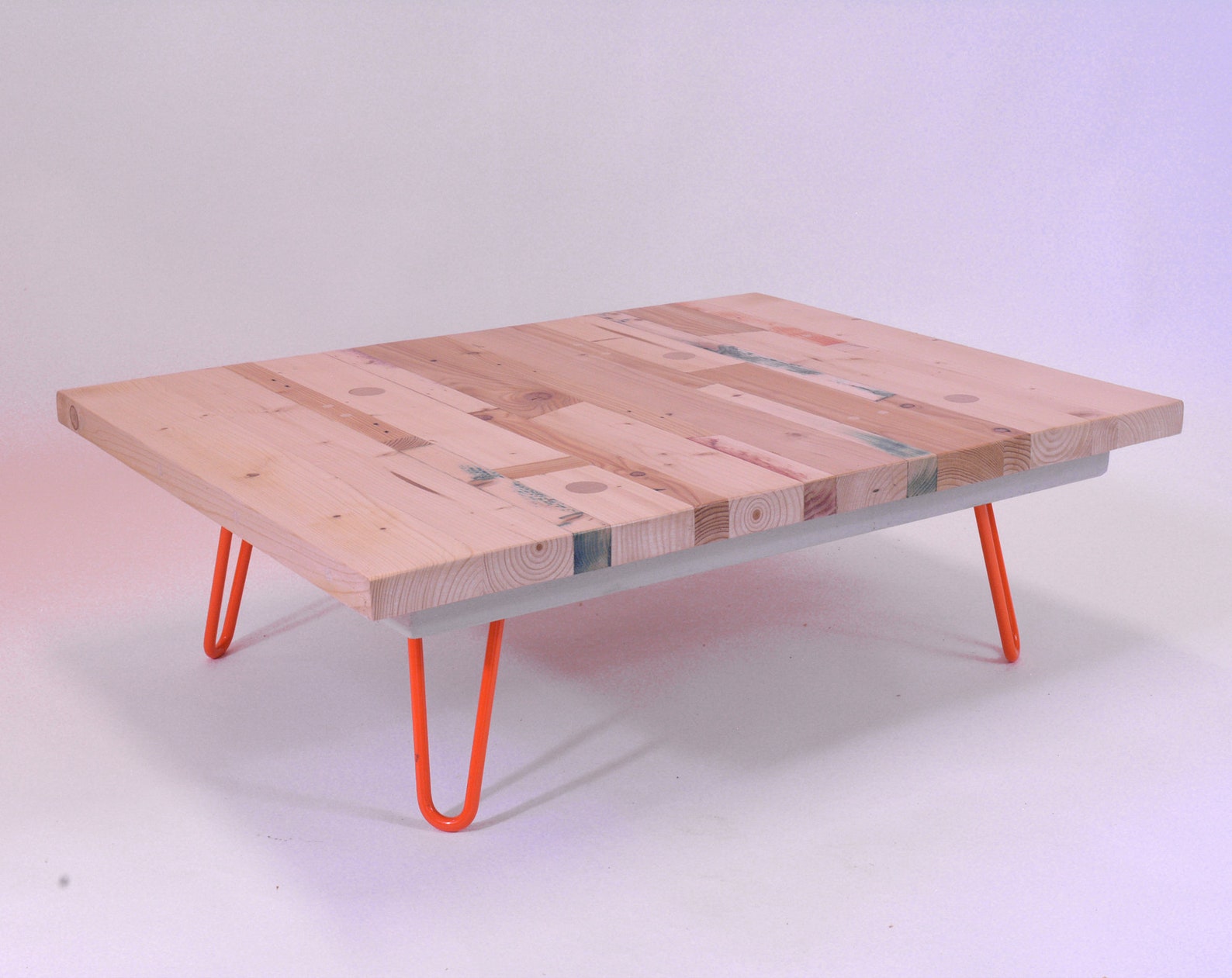 Coffee Table Hairpin Legs SIZE & COLOUR OPTIONS Reclaimed Etsy UK