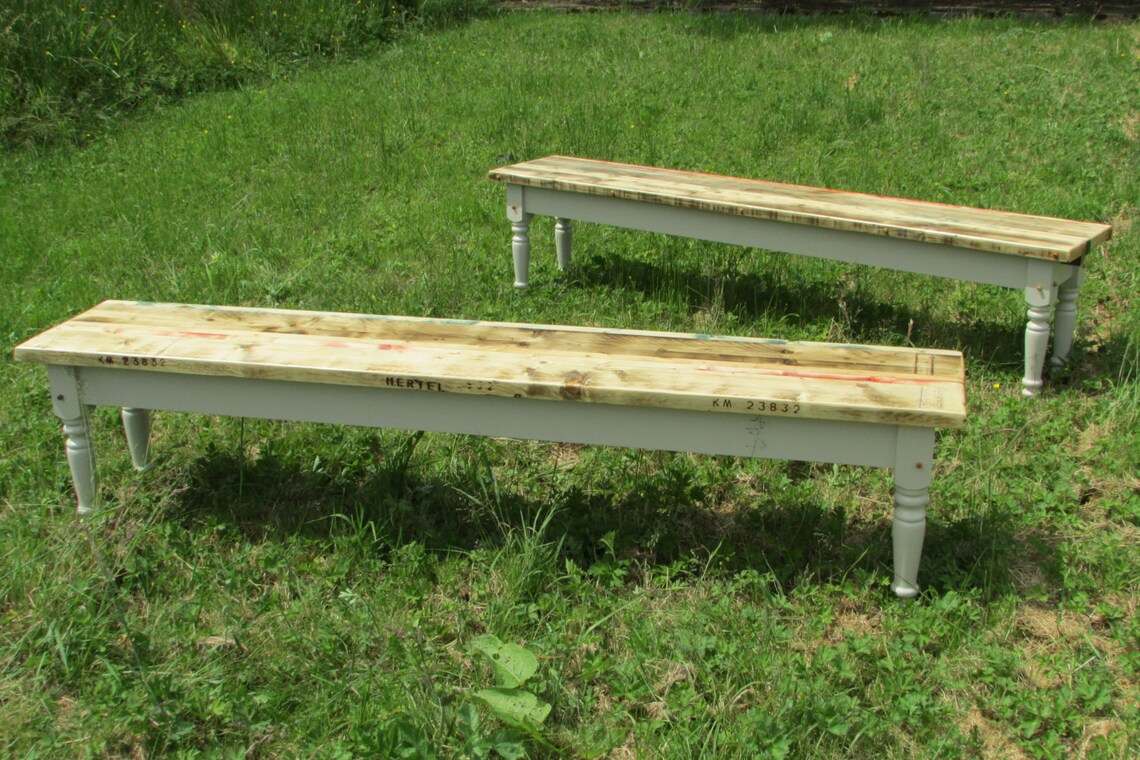 Reclaimed Wood Bench Etsy UK