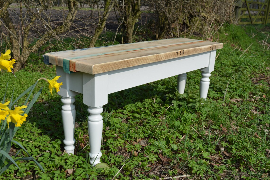 Reclaimed Wood Bench Etsy UK
