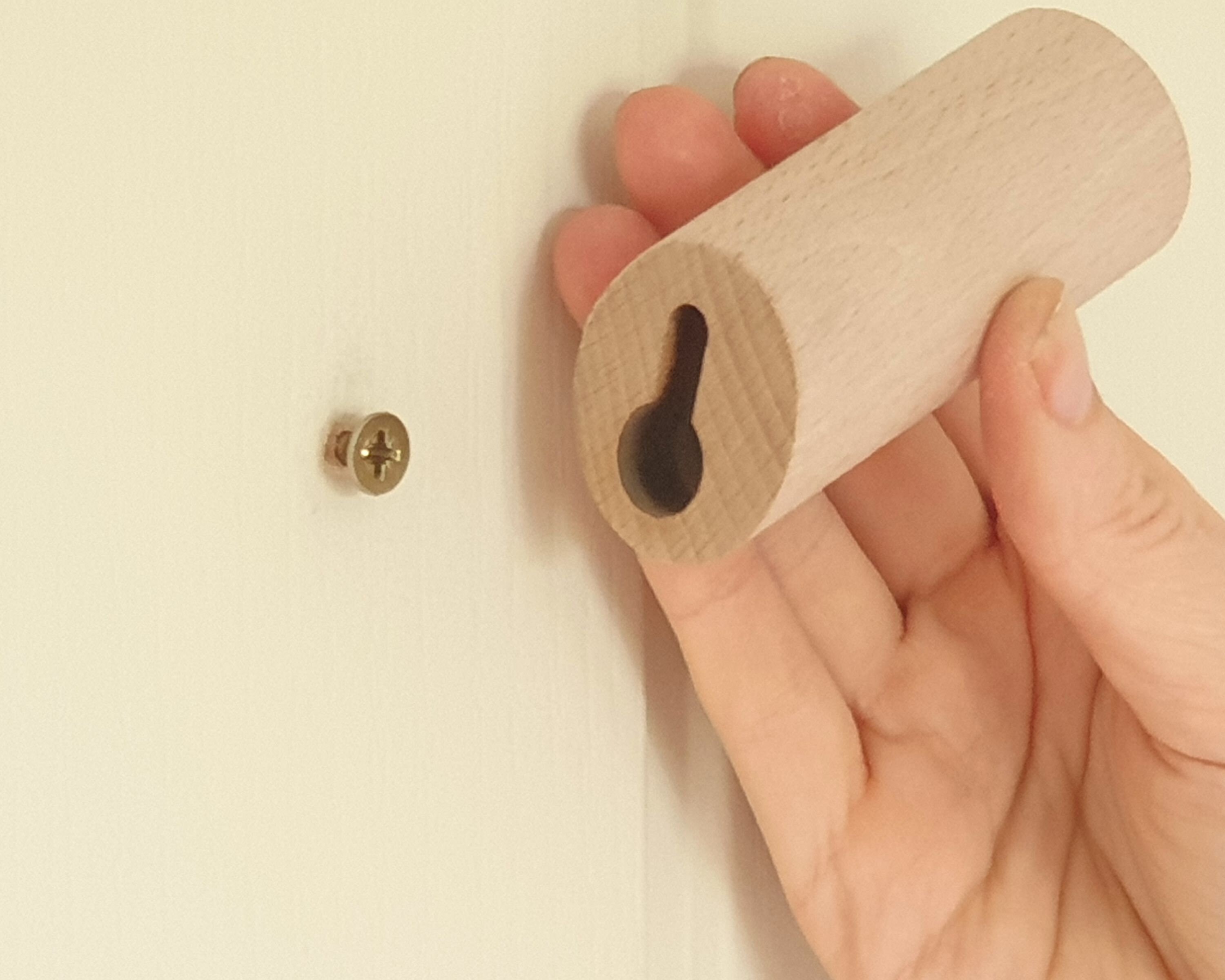 Coat Hook Peg Hanger Dowel Door Floating Wall Knob Furniture Etsy UK