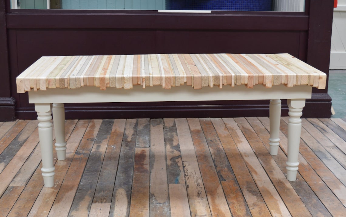 Reclaimed Pallet Wood Dining Table Etsy