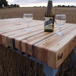 Reclaimed Pallet Wood Dining Table image 3