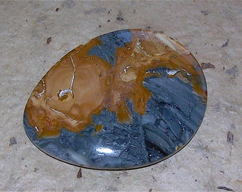 Burro Creek Jasper Cabochon---40mm x 31mm