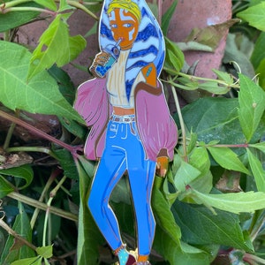 Moderno Ahsoka Pin Fantasy Design Casual AU Star Wars Clone Wars
