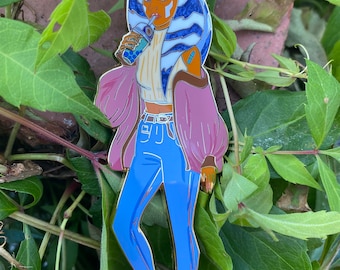 Modern Ahsoka Pin Fantasy Design Casual AU Star Wars Clone Wars