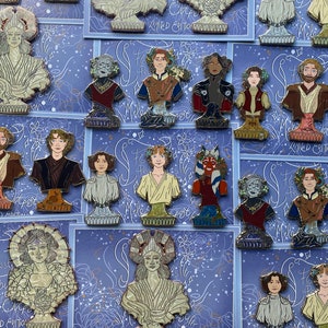 Star Wars Floral Pedestals Kollektion - wähle Deinen Pin!