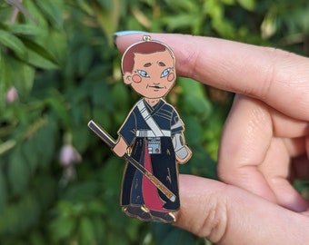 Chirrut Imwe whills enamel pin rogue one star wars