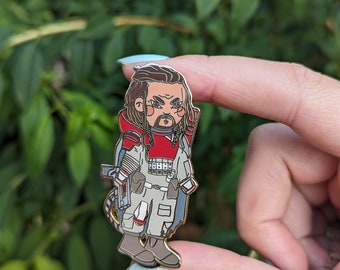 Baze Malbus whills enamel pin rogue one star wars
