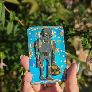 K2SO kaytoo droid emaille pin rogue one star wars