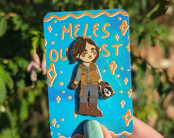 Jyn erso rogue one enamel pin star wars