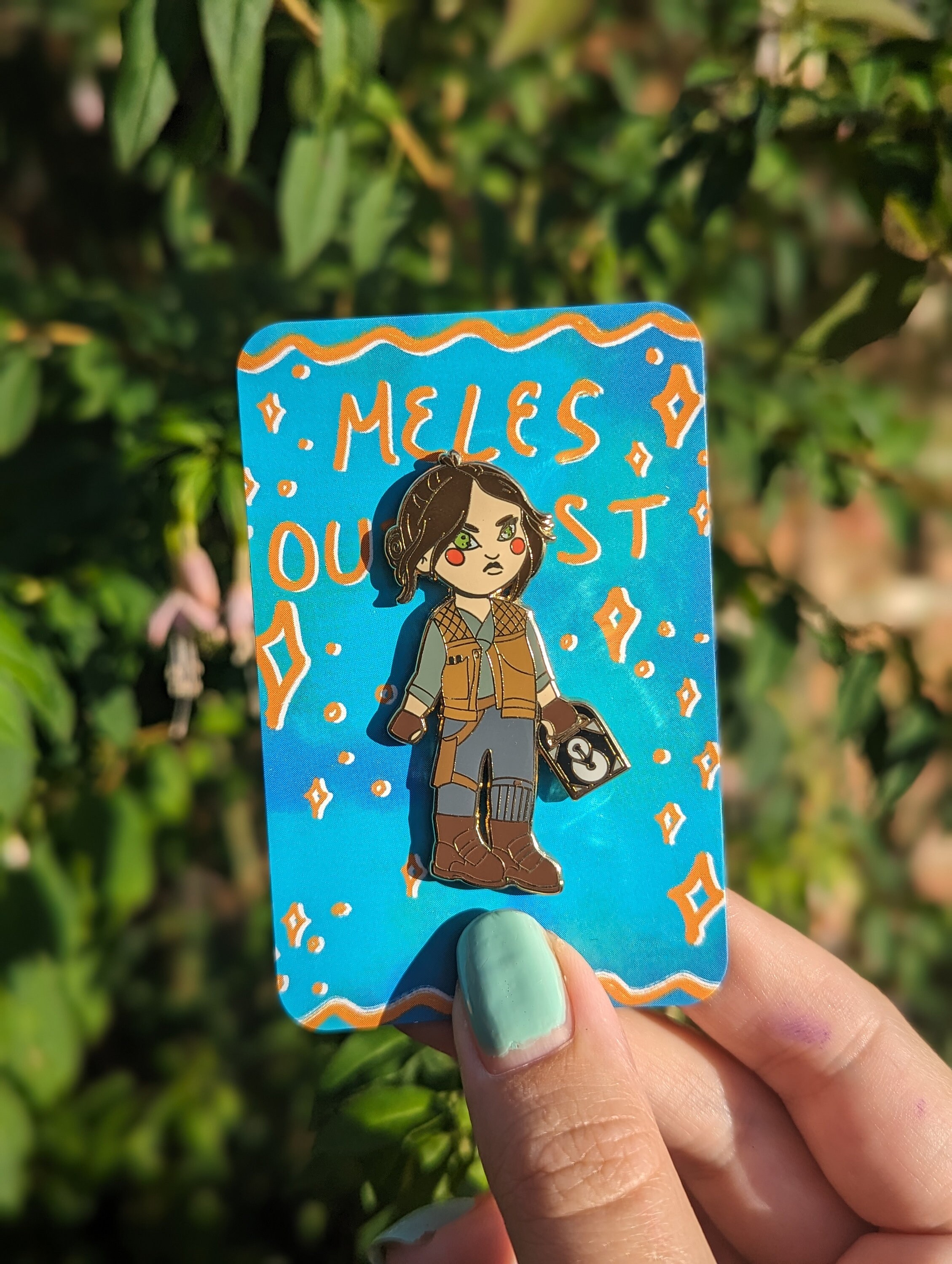 Jyn erso rogue one enamel pin star wars