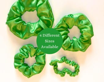 Chain Print Oversized Scrunchies Large Scrunchie Stylish  display picture 3