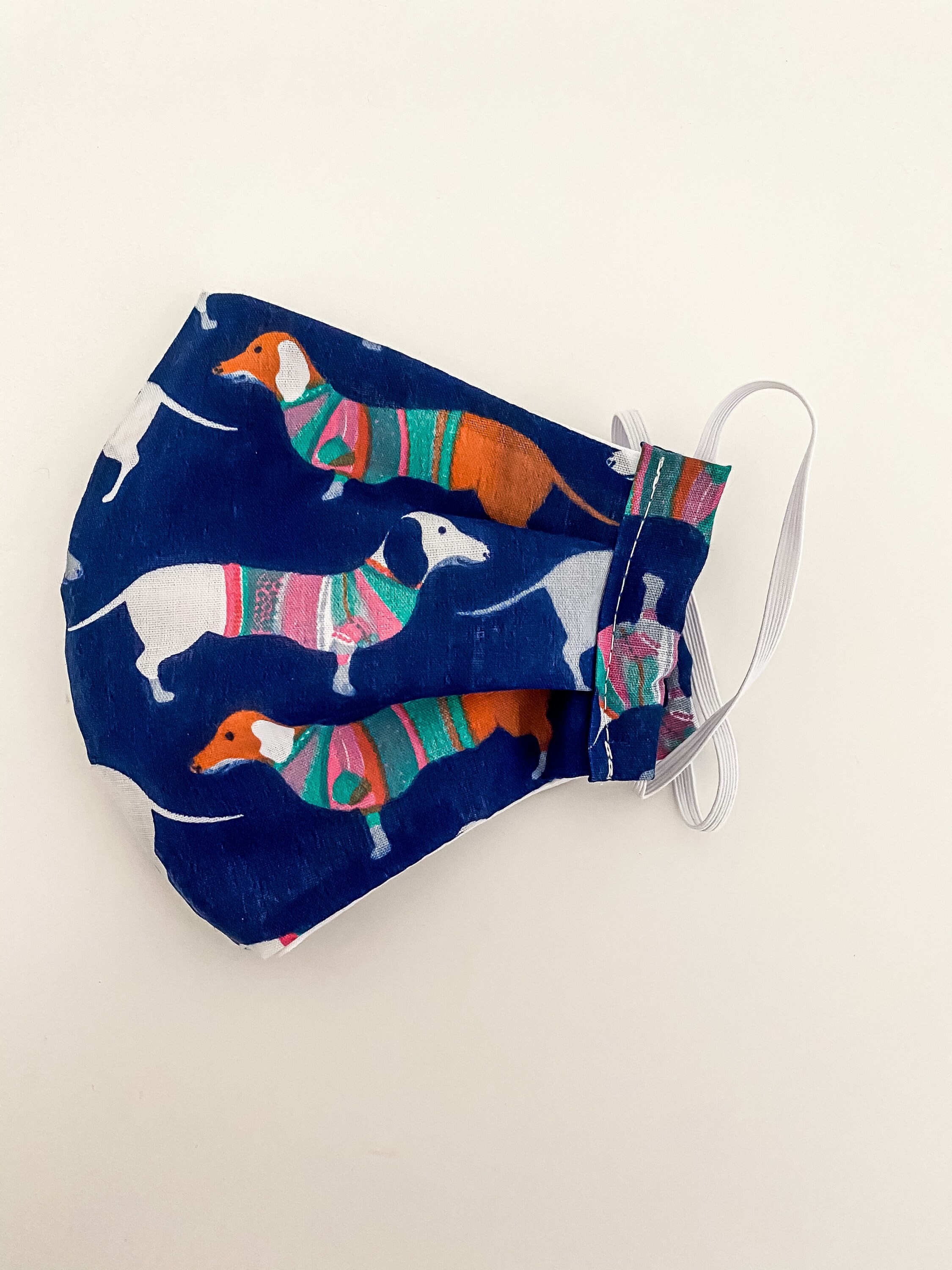 Sausage Dog Mask Dachshund Mask Dog Face Mask Animal Mask Etsy UK