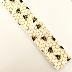 Bee Spa HeadBand, Makeup headband, Adjustable Headband, Spa Head Wrap, Towel Headband, Pamper Headband, Mothers Day Gift, Valentines Gift