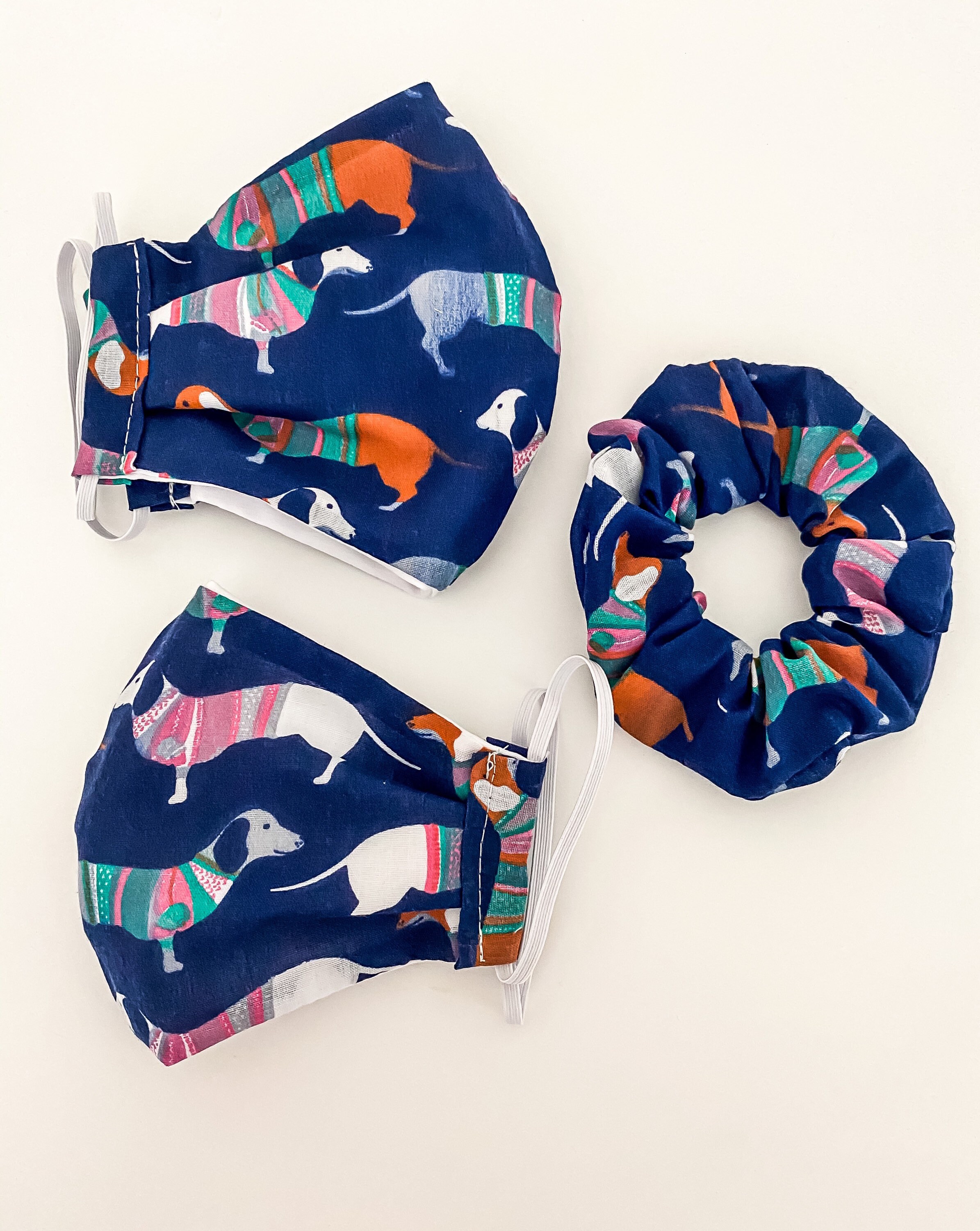 Sausage Dog Mask Dachshund Mask Dog Face Mask Animal Mask Etsy UK