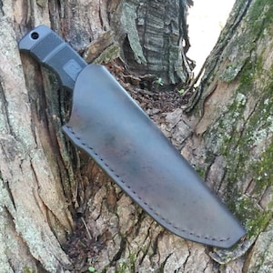 SOG Seal Pup Vertical Bushcraft Style Sheath W/O Knife