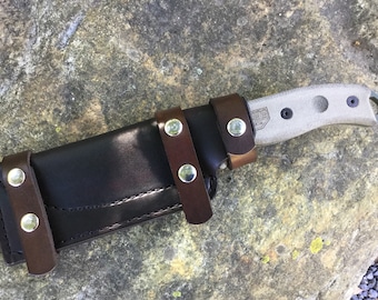 Esee 5 Scout, Horizontalscheide, Bushcraft, Camping, Jagd, Taktische Scheide MIT MESSER