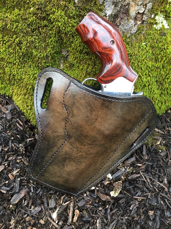 Pancake Holster for Smith and Wesson 4 Model 29 etc and Etsy