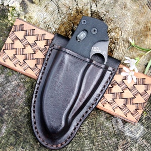 Spyderco Manix 2 Custom Friction Knife Sheath w/o Knife