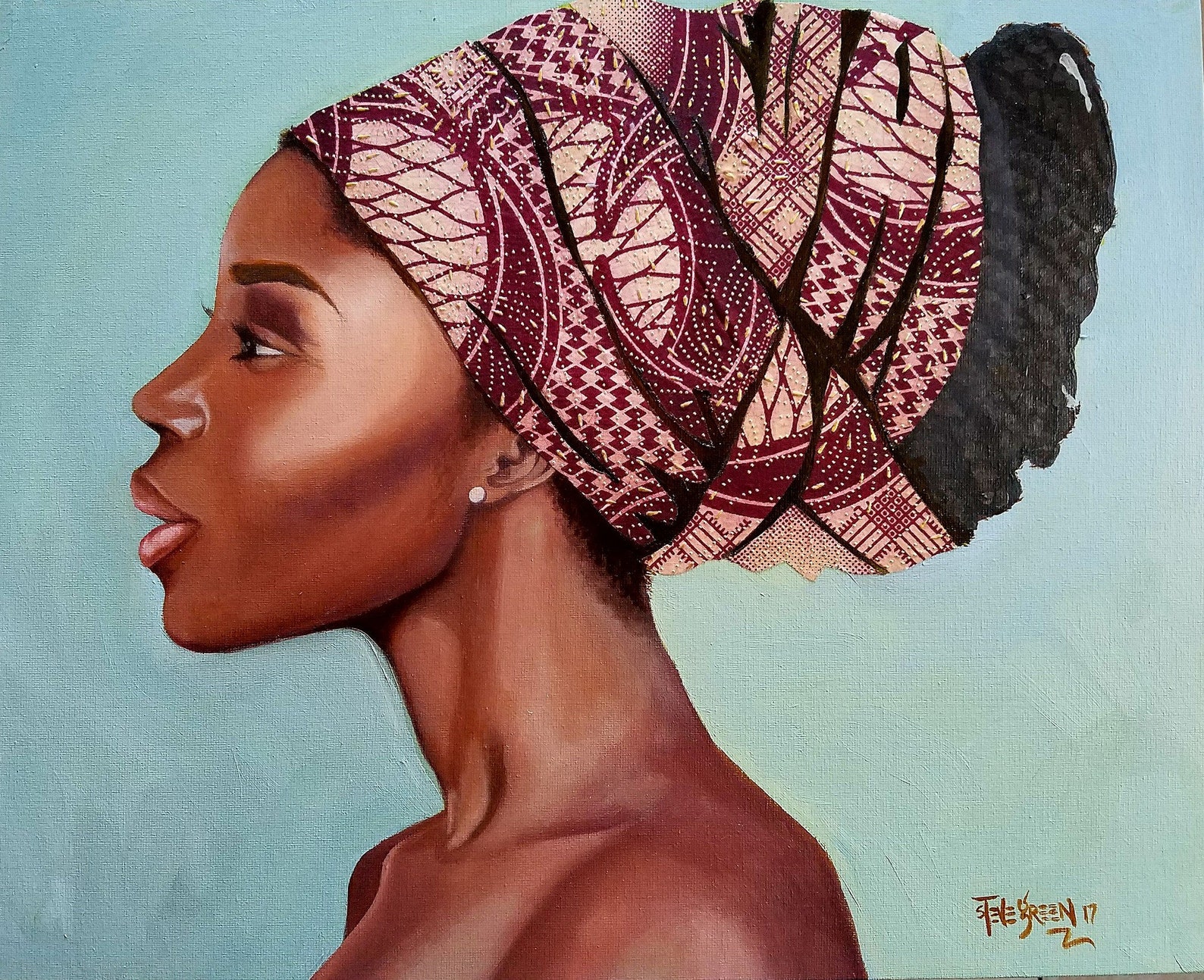 African American Fine Art Print by Steve Green Badstudio Etsy