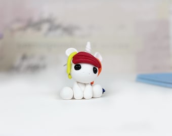 Unicorn pendant , Cute jewelry - kawaii pendant - pendant unicorn - small gift - pendant necklace