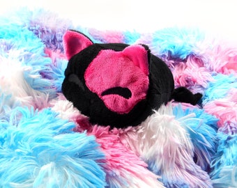 Cat plush cuddly plushie kawaii marshmallow cat cute soft toy