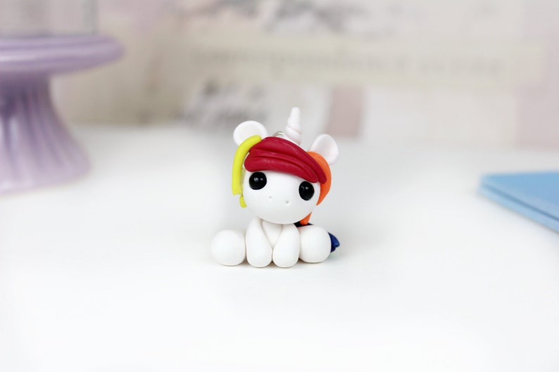 Unicorn Pendant , Cute Jewelry Kawaii Pendant Pendant Unicorn Small ...