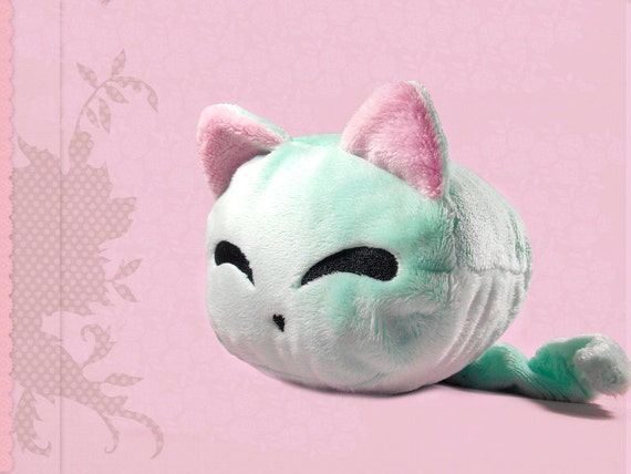 kawaii cat plushie