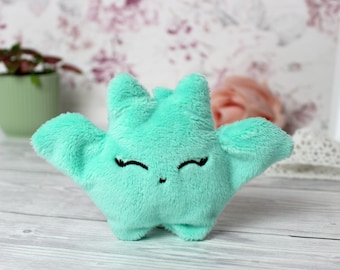 Keychain bat | plush keychain | charm for car, backpack or bag, kawaii charm