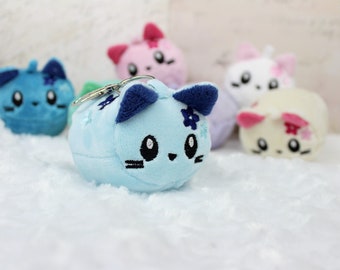 Cat keychain, cute cat, kawaii keychain, cat plush, cat gift, kawaii plush, kawaii toy, cute soft toy, kawaii cat plush, neko plush