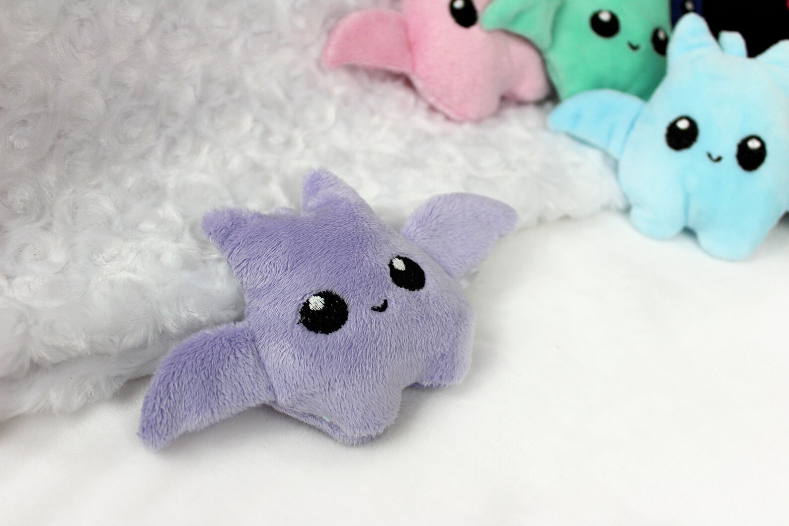 Bat keychain cute bat kawaii keychain bat plush bat gift Etsy