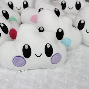 Kuscheltier Wolke, Plüsch Wolke, Kuschelkissen, kawaii Plüschtier, Wolkenkissen, Kuschelkissen Kinderzimmer, Geschenk für Baby