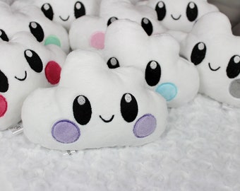Nube de peluche, nube de peluche, almohada de peluche, juguete de peluche kawaii, cojín de nube, almohada de peluche para habitación infantil, regalo para bebé