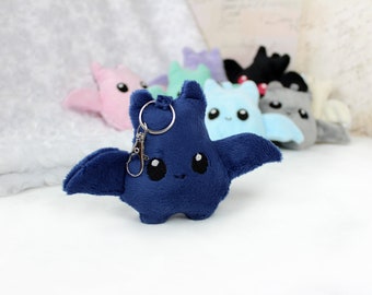 Bat keychain, cute bat, kawaii keychain, bat plush, bat gift, kawaii plush, kawaii toy, cute soft toy, kawaii bat plush, bat key chain