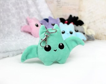 Bat keychain, cute bat, kawaii keychain, bat plush, bat gift, kawaii plush, kawaii toy, cute soft toy, kawaii bat plush, bat key chain