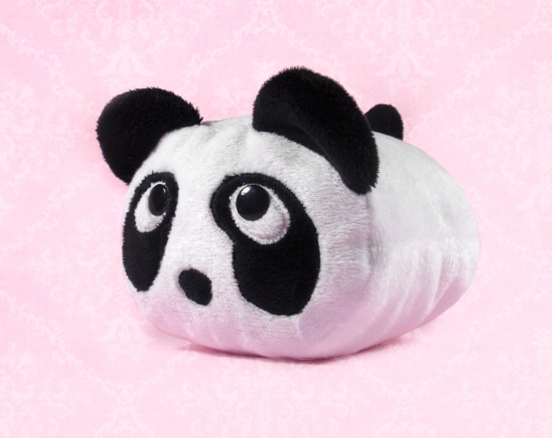 cute panda plushie